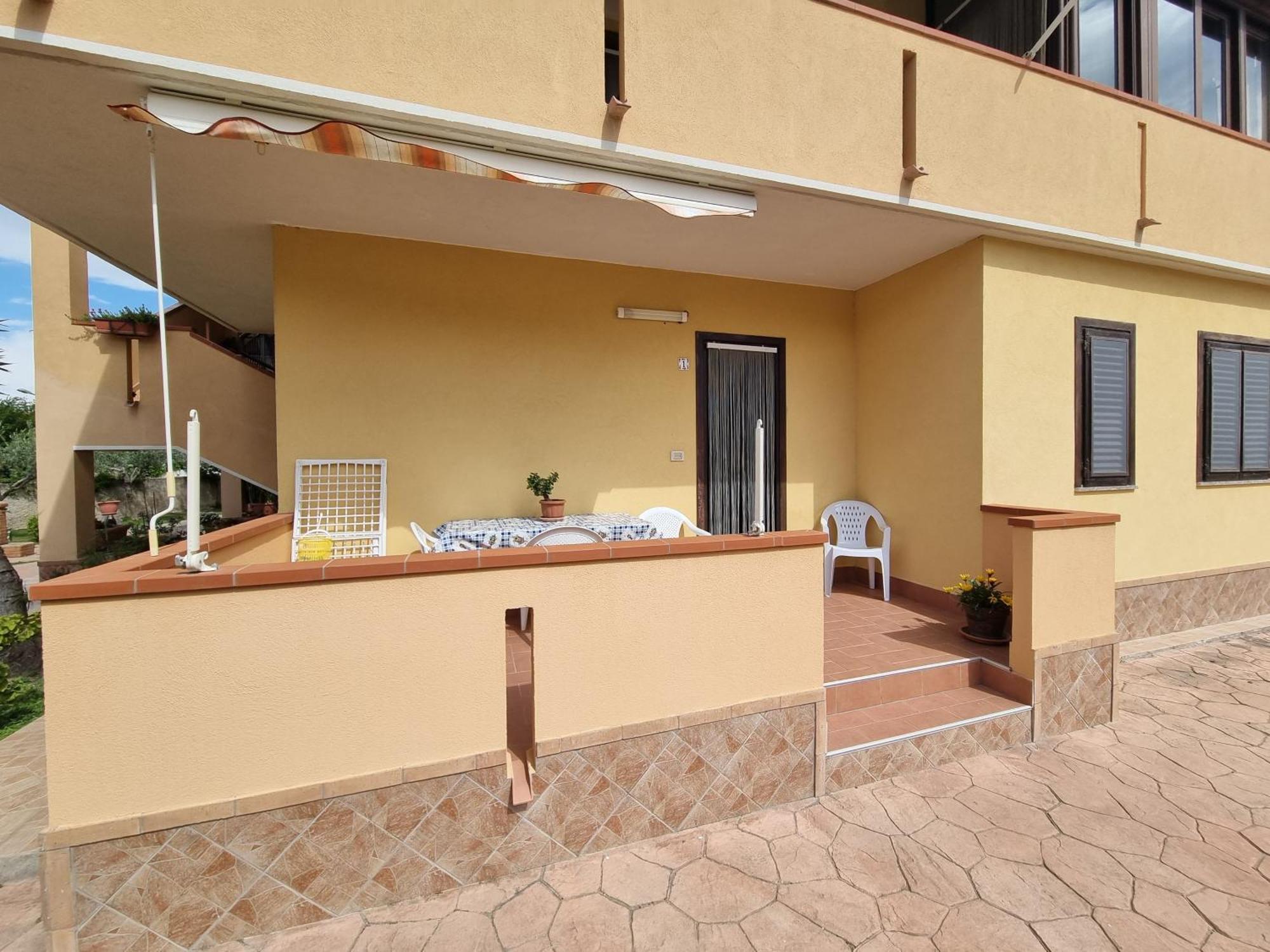 Villaggio Camping Lungomare クローパニ エクステリア 写真