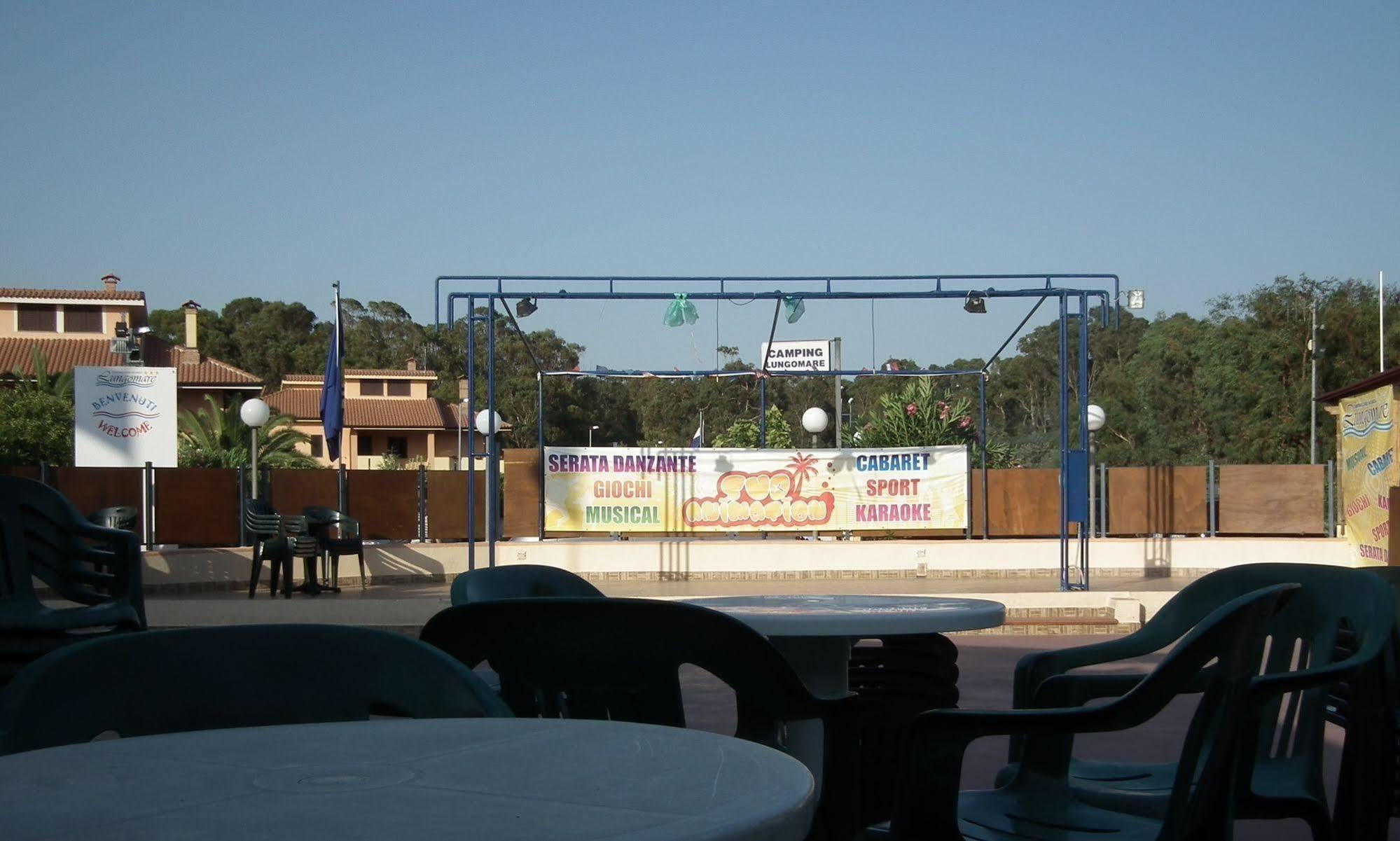 Villaggio Camping Lungomare クローパニ エクステリア 写真